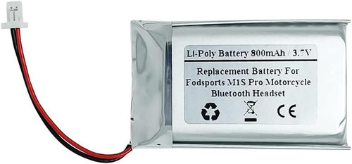 Batterie 800 mah pour - 3,7,