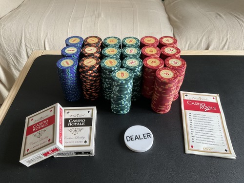 500 jetons poker - james, bond