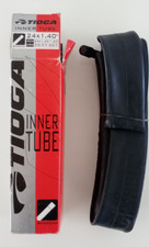Chambre à air vélo bmx TIOGA 24"x1.40"-1.60" valve Schrader