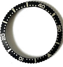 Lunette montre plongée sous-marine YEMA, LIP, MORTIMA... NOS 31,2 mm - J4-11-15