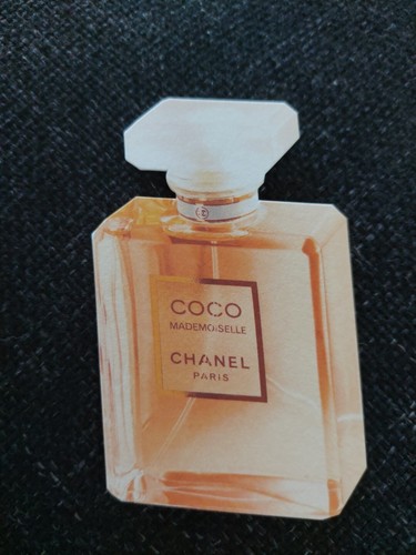 Carte chanel coco - ,