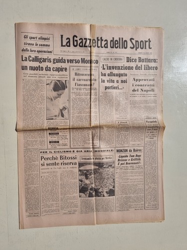 Gazetta dello sport juillet - gazetta,