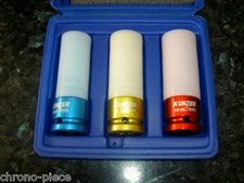 COFFRET DE 3 DOUILLES à CHOC