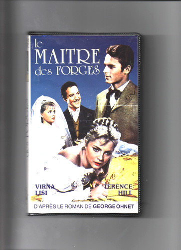 Vhs très rare le maitre - /,