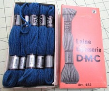 10 Skeins Laine Tapisserie DMC