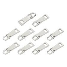 10pcs Tirette Fermeture Eclair