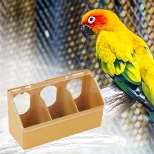 Mangeoire à pigeons, mangeoire à poulet pour Cage d'élevage, Cage