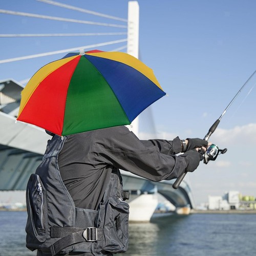 Chapeau parapluie ciel - parapluie, -en-ciel