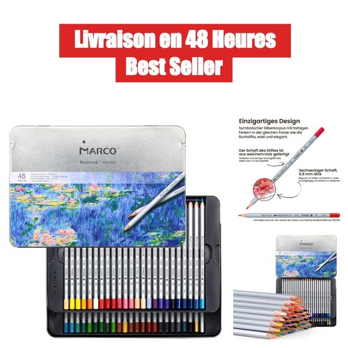 Marco crayons couleur - crayons, à