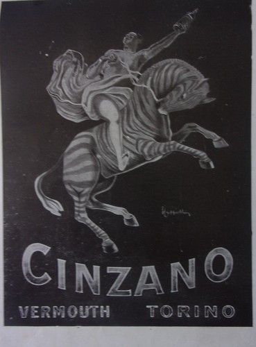 Publicite cinzano - publicite,