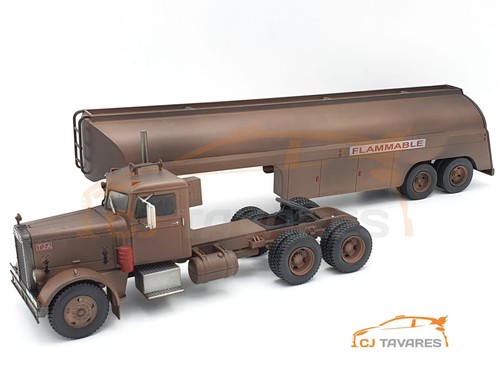 Altaya peterbilt 281 camions - altaya,