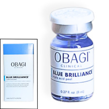 OBAGI Blue Brilliance Triple Acid Peel 1 Vial 0.27oz, Sealed, Anti-Aging AHA BHA