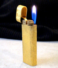 Lighter Antique # Cartier Must # Vintage Gas Lighter Lighter Accendino