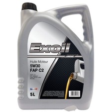 Huile Moteur 5W30 FAP C2 PSA