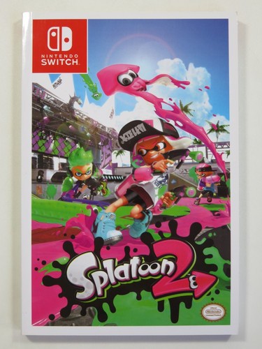 Guide officiel splatoon fr - guide,