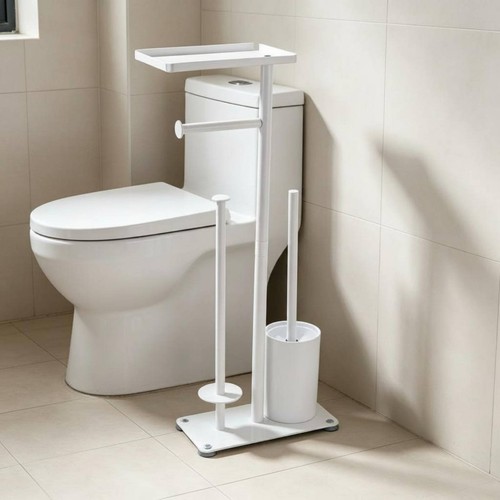 Porte rouleau avec brosse - porte-rouleau,