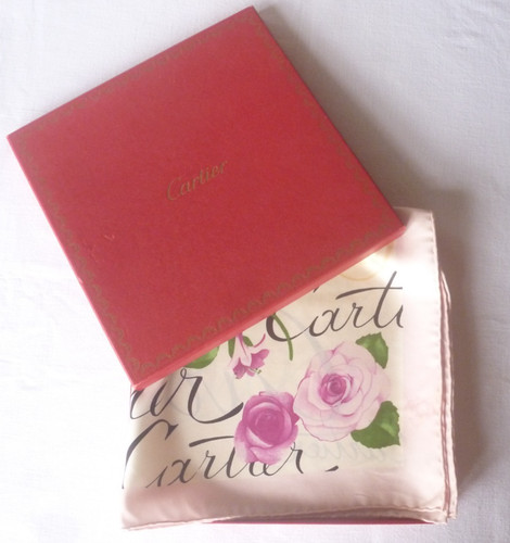 Foulard gavroche cartier avec - foulard,