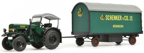 Schuco deutz tractor - schuco,