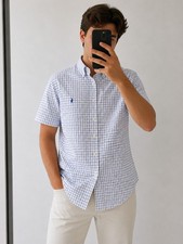 Chemise manches courtes ralph - manches,