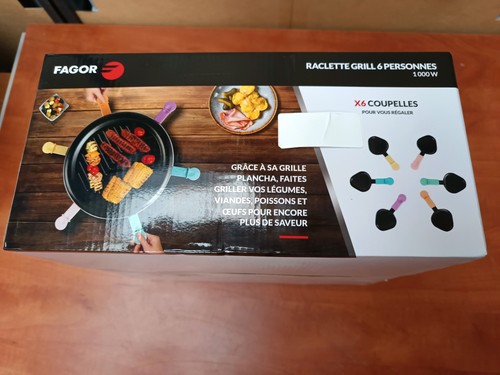 Fagor raclette grill - fagor,
