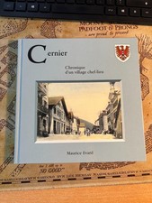 Cernier chronique d'un village
