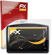 atFoliX 3x Film Protection d'écran pour TomTom GO 930 2008 mat&antichoc