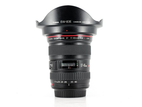 Objectif canon mm - 40, f4