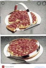 Moule a’ Tarte Demodulation Vite Professional Tart tin & Server. Made In France