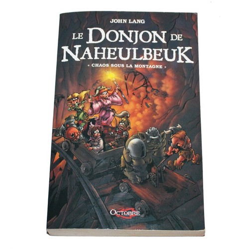 Livre donjon de - le,