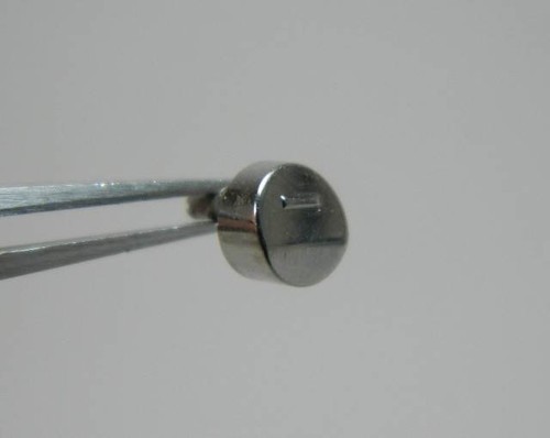 Tissot touch poussoir acier - tissot, t