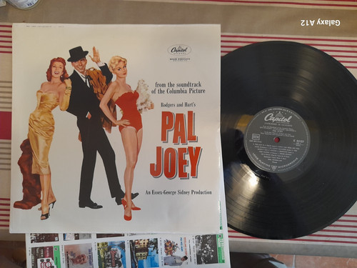 Film pal joey fred - b.o,
