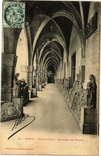 Old postcard Nancy-Palais Ducal-Galeries des Taques (187393)