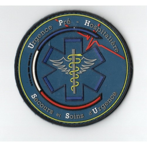 Ecussons ssu uph - ssu, ambulance