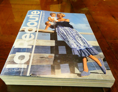 Catalogue redoute - catalogue, la