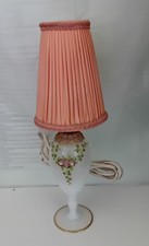 Lampe Opaline Blanche