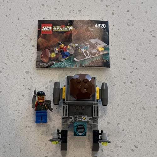 Lego rock raiders 4920 - rock, rapid