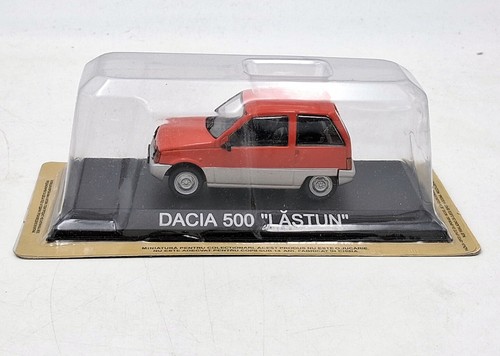 Die cast dacia 500 - cast,