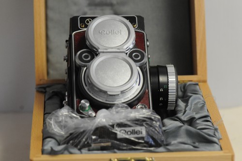 Rolleiflex 8gx prototype - 2.8gx,