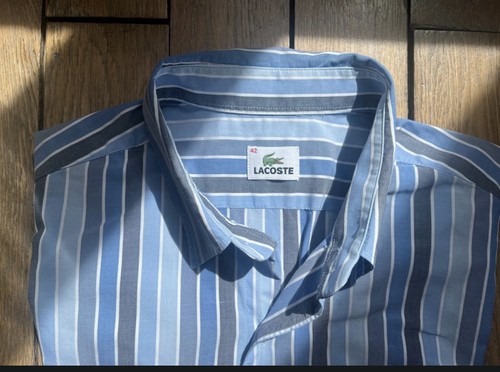 Chemise lacoste homme - chemise,
