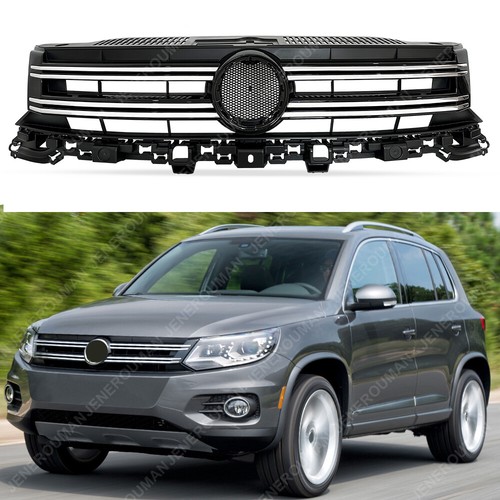 Chromed grille for - grille, 2012-2017