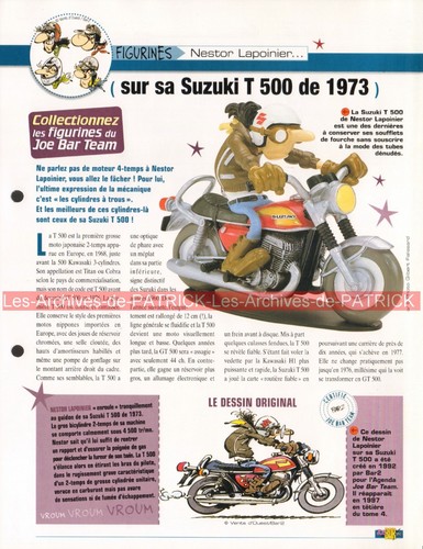 Suzuki t500 1973 - 500, bar