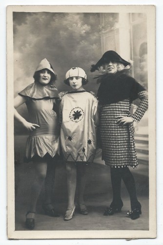 Bp232 vintage photo card rppc - bp232,