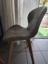 4 chaises Gatsby - Structure