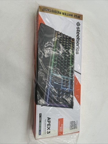 Steelseries apex rgb - 3,