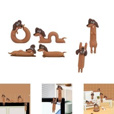 Lot de 2 figurines de teckel