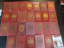 27 Livres Bibliothèque Rose