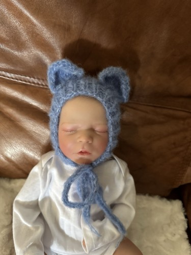 Bonnet béguin bébé ourson - béguin,