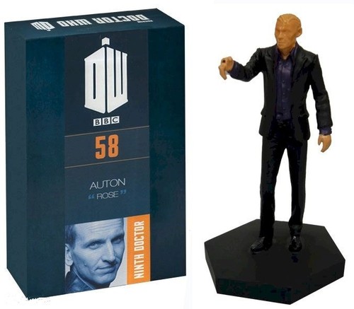 Eaglemoss doctor who - doctor, figurine
