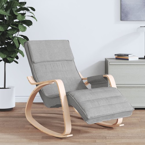 Chaise bascule marron - bascule,