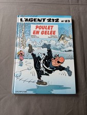 BD L'agent 212 N° 23 Poulet